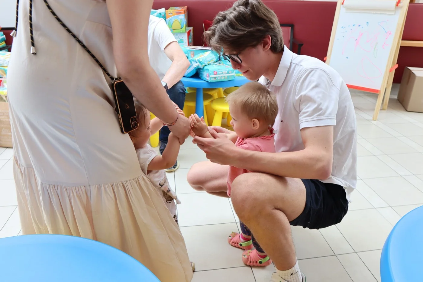 Children playing