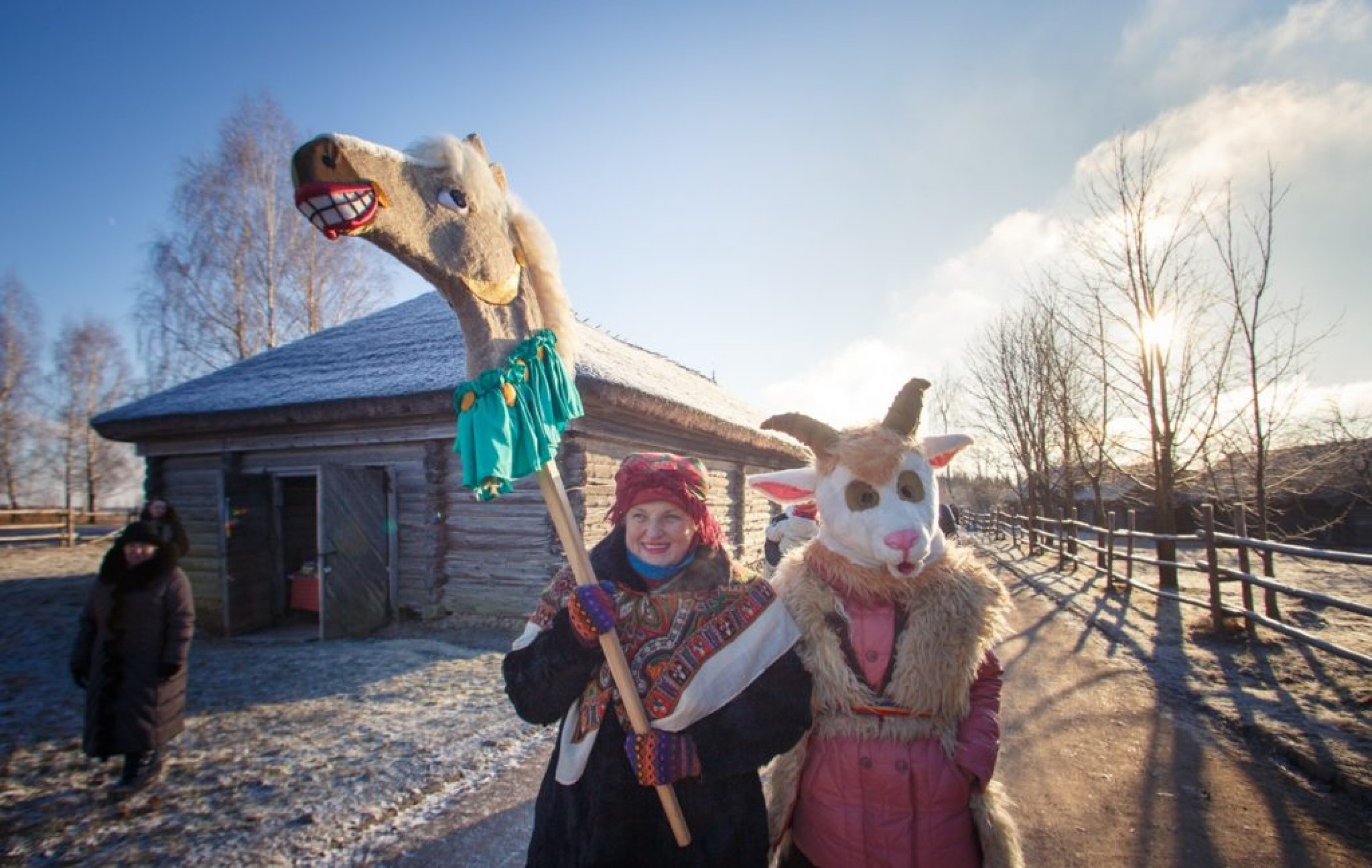 Christmas and New Year traditions in Belarus
